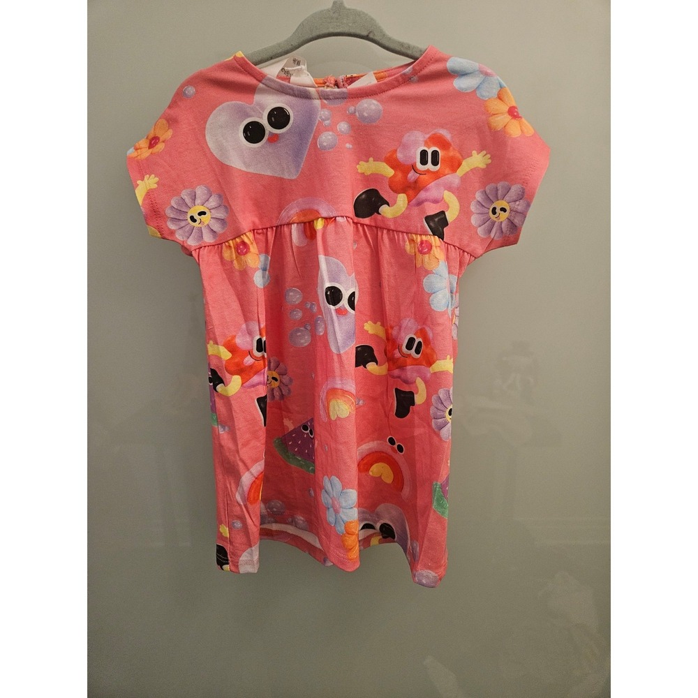 H&m x eva cremers baby girl dress 12-18 mos